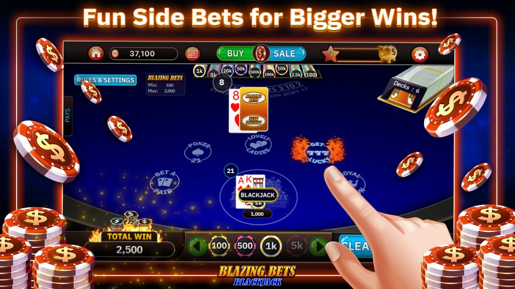 blackjack free bet online game
